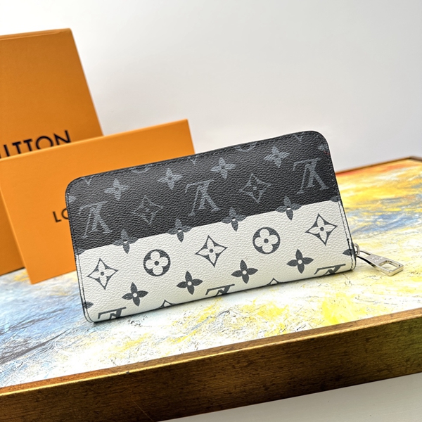 LVコピーウォレット側面デザイン